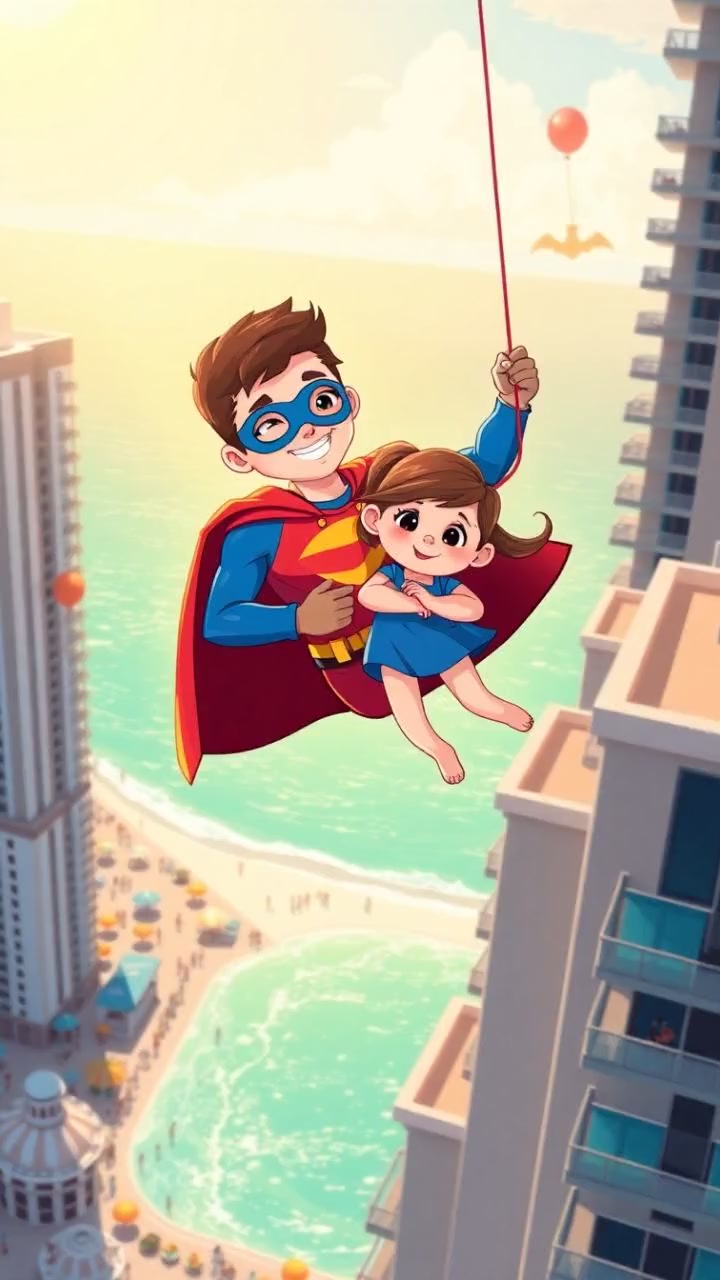 Spiderman : Sauvetage Palpitant sous le Soleil de Miami !