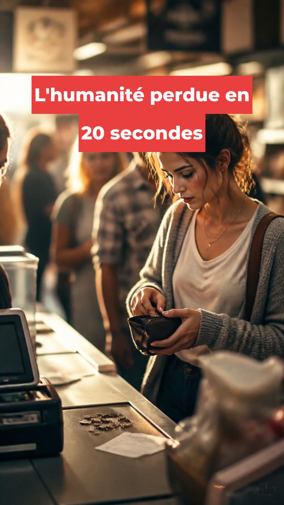 L'humanité perdue en 20 secondes