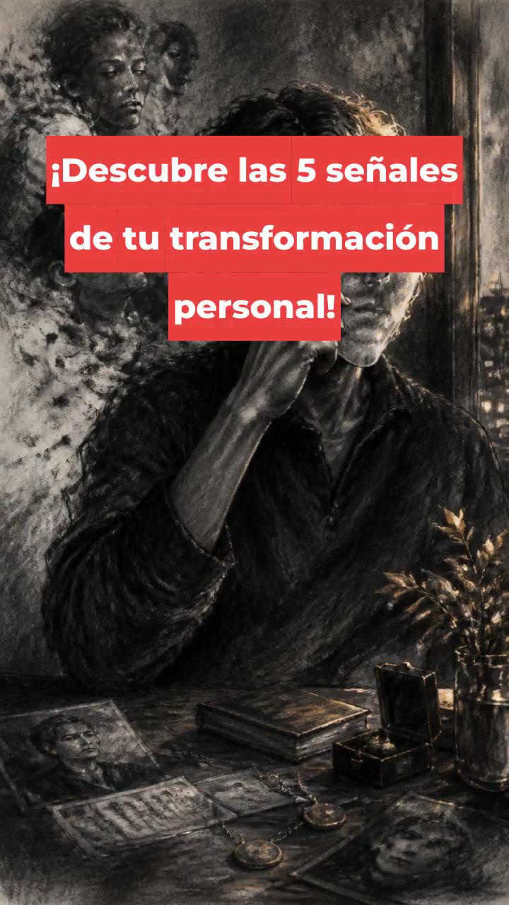 ¡Descubre las 5 señales de tu transformación personal!