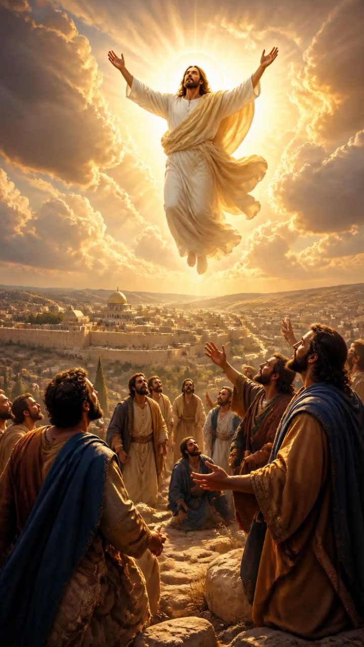 Célébrons la Joie de l'Ascension !