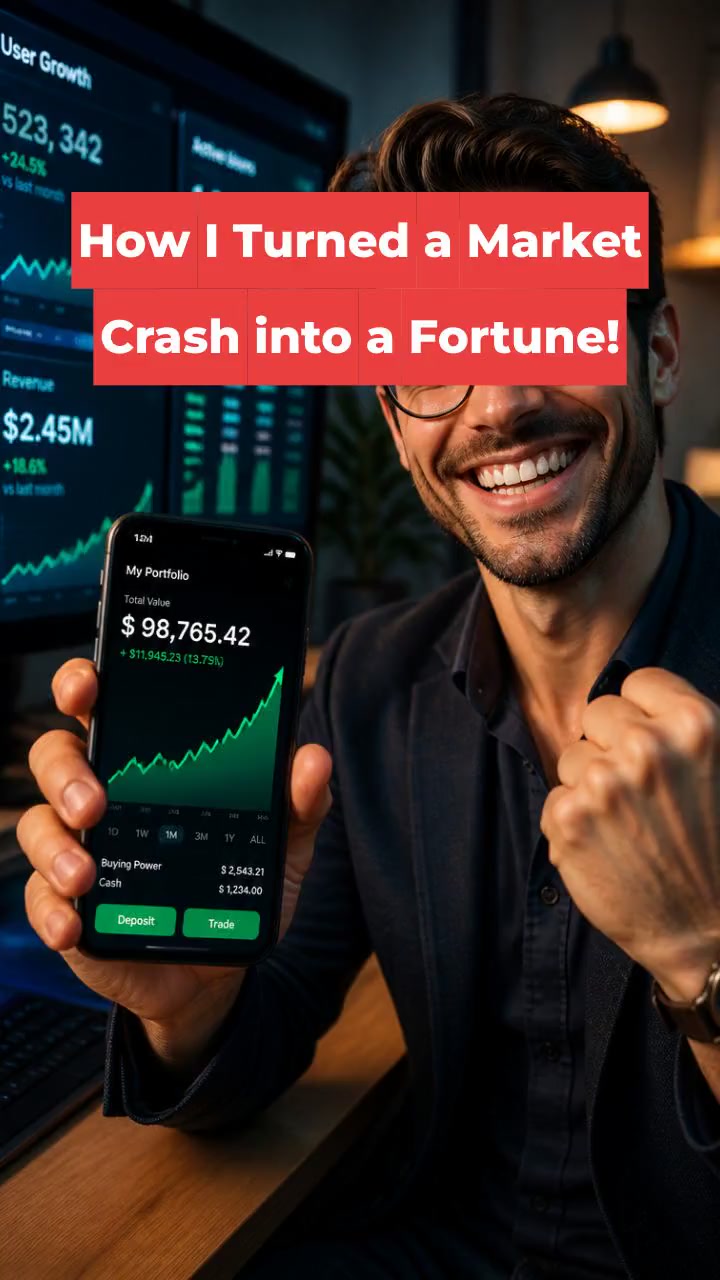 How I Turned a Market Crash into a Fortune!