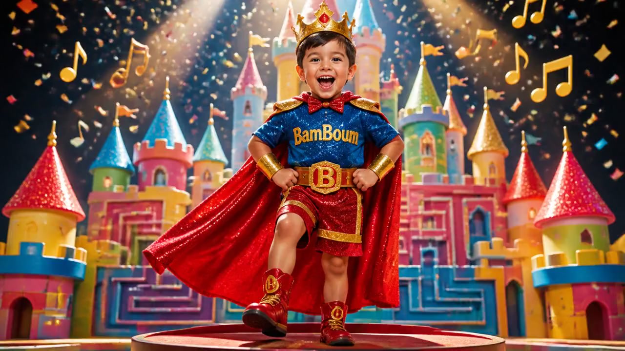 Deviens le roi du Bim Bam Boum!