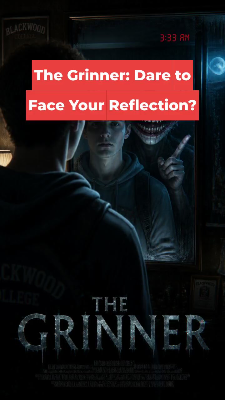 The Grinner: Dare to Face Your Reflection?