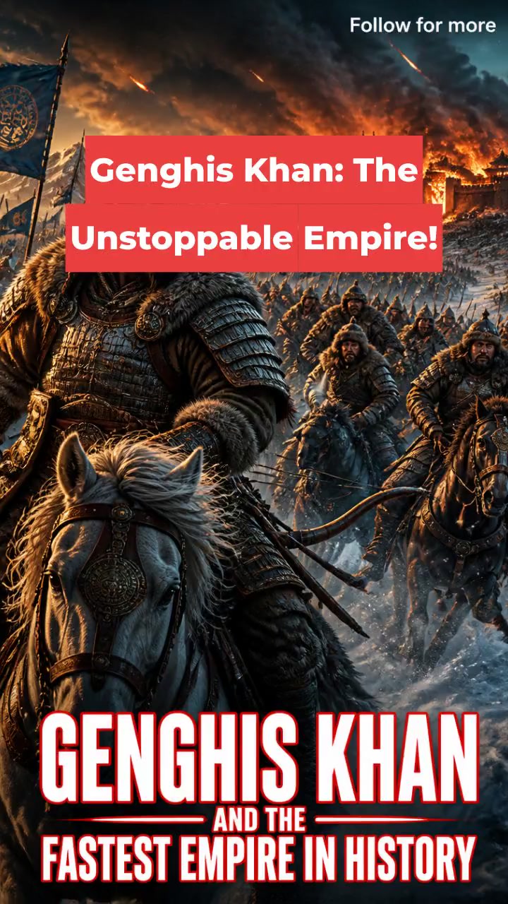 Genghis Khan: The Unstoppable Empire!