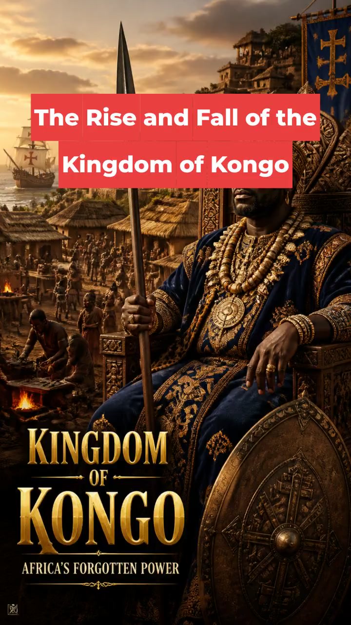 The Rise and Fall of the Kingdom of Kongo