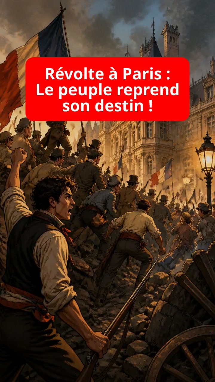 Révolte à Paris : Le peuple reprend son destin !