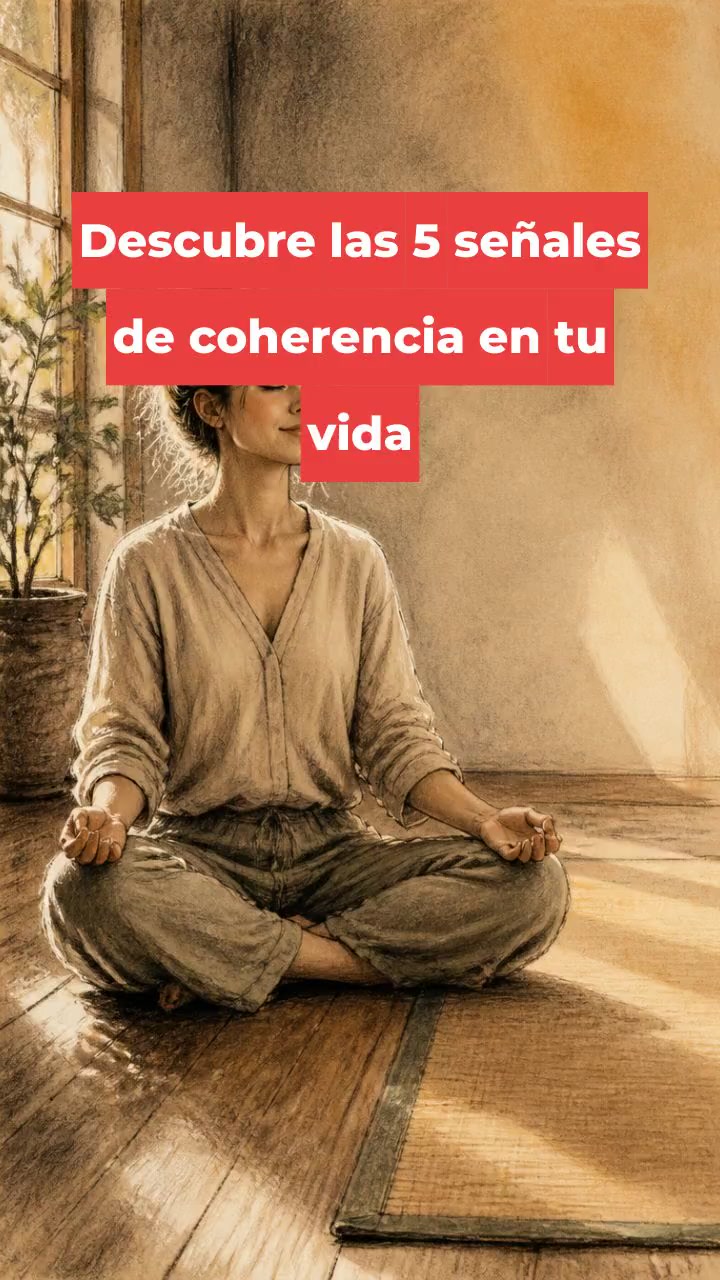 Descubre las 5 señales de coherencia en tu vida