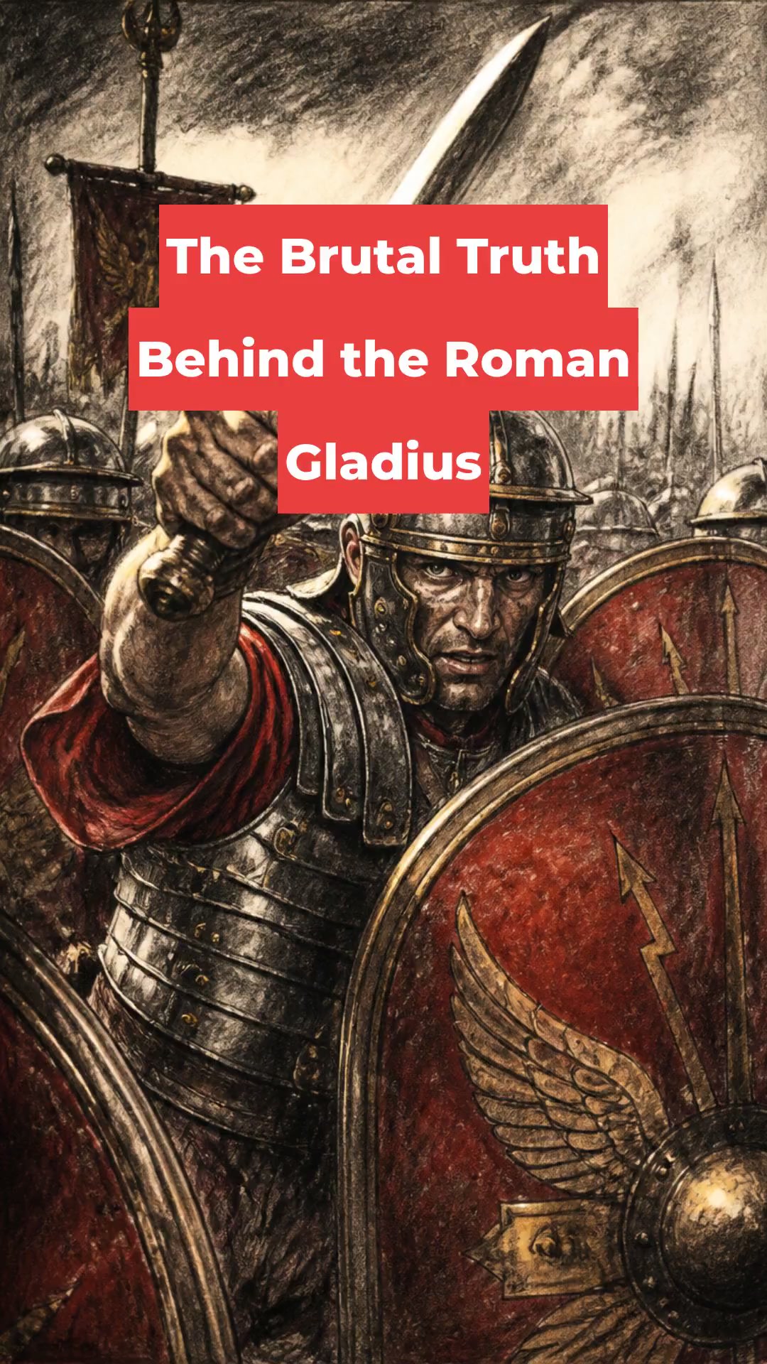 The Brutal Truth Behind the Roman Gladius