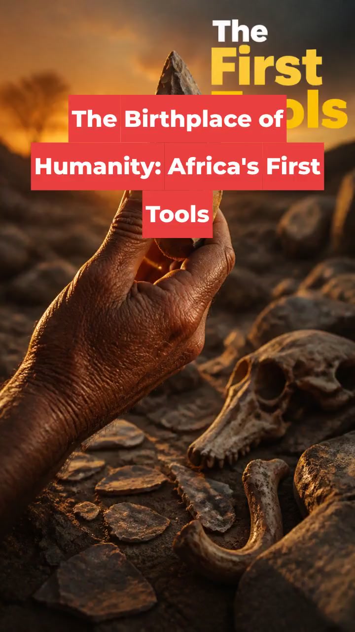 The Birthplace of Humanity: Africa's First Tools