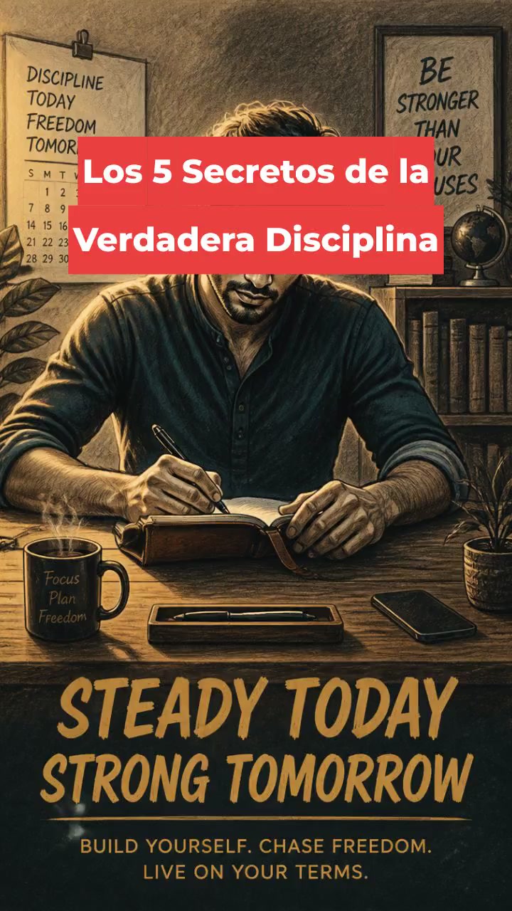 Los 5 Secretos de la Verdadera Disciplina