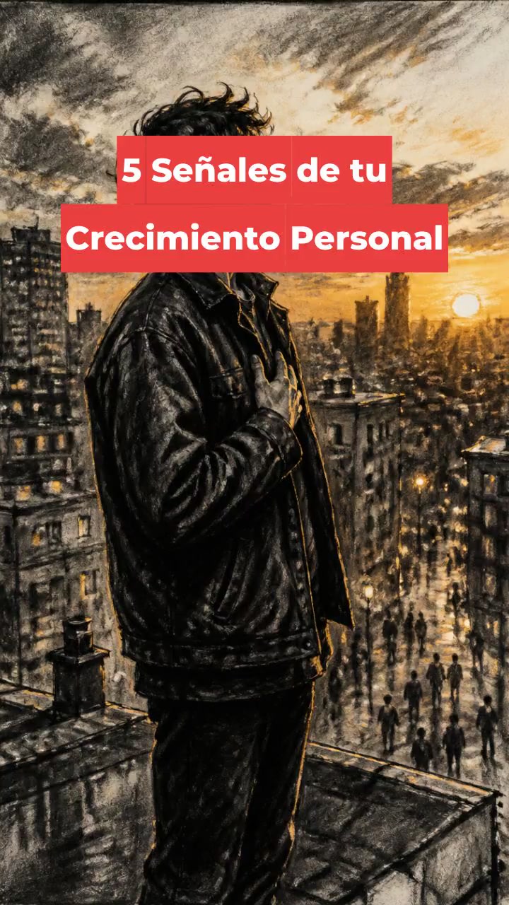 5 Señales de tu Crecimiento Personal