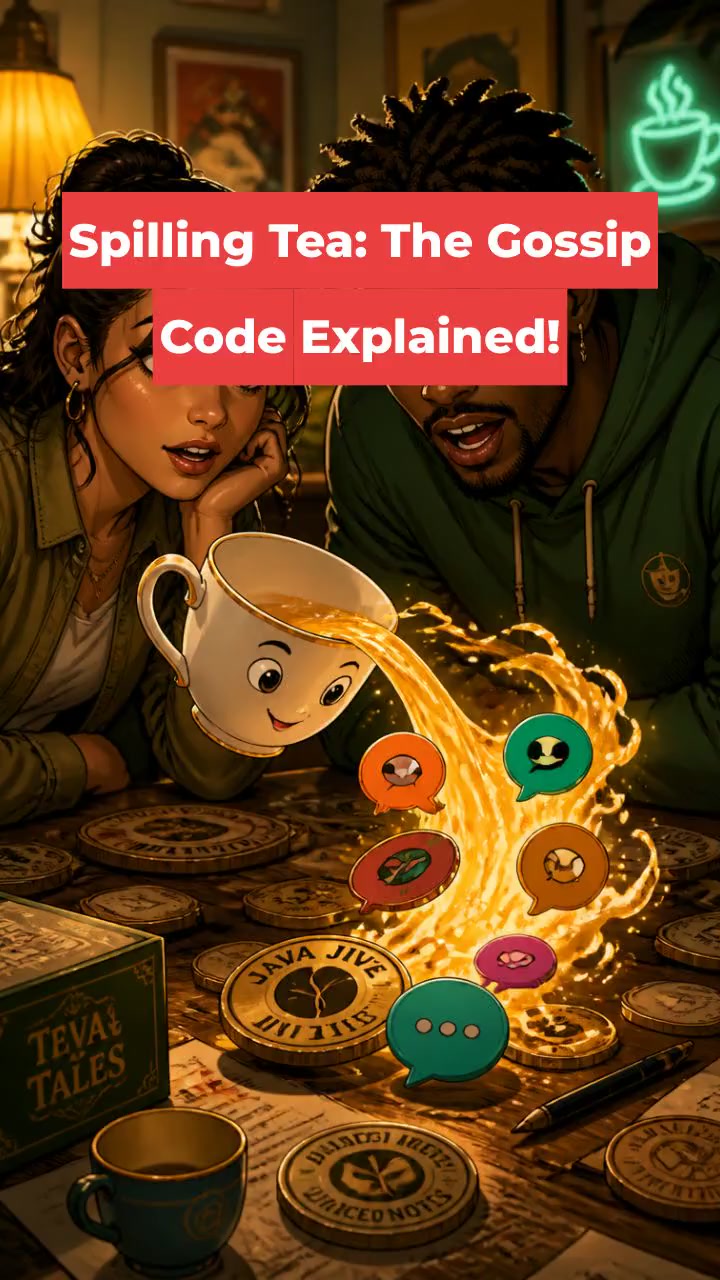 Spilling Tea: The Gossip Code Explained!