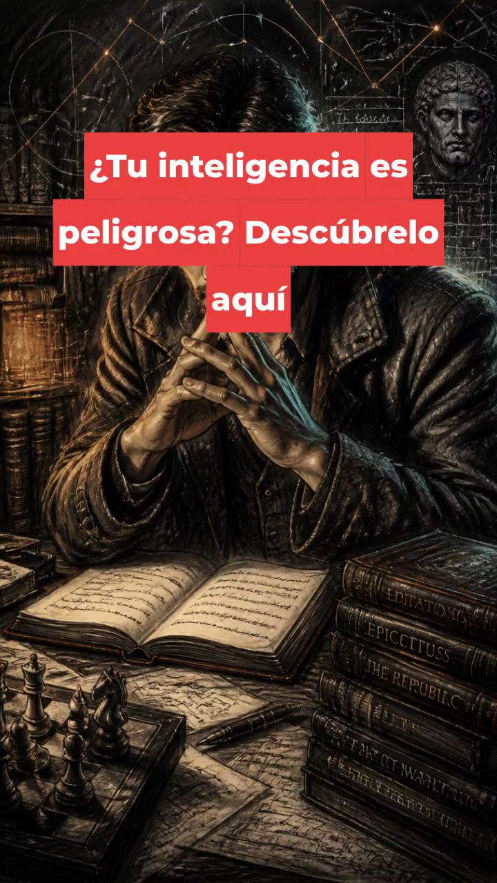 ¿Tu inteligencia es peligrosa? Descúbrelo aquí