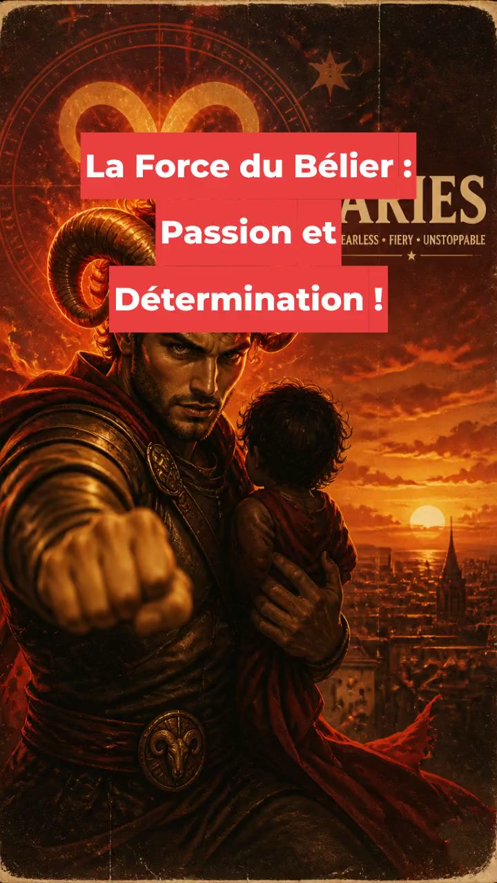 La Force du Bélier : Passion et Détermination !