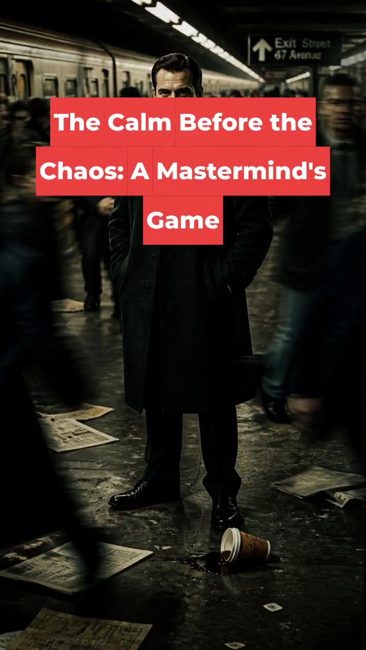 The Calm Before the Chaos: A Mastermind's Game