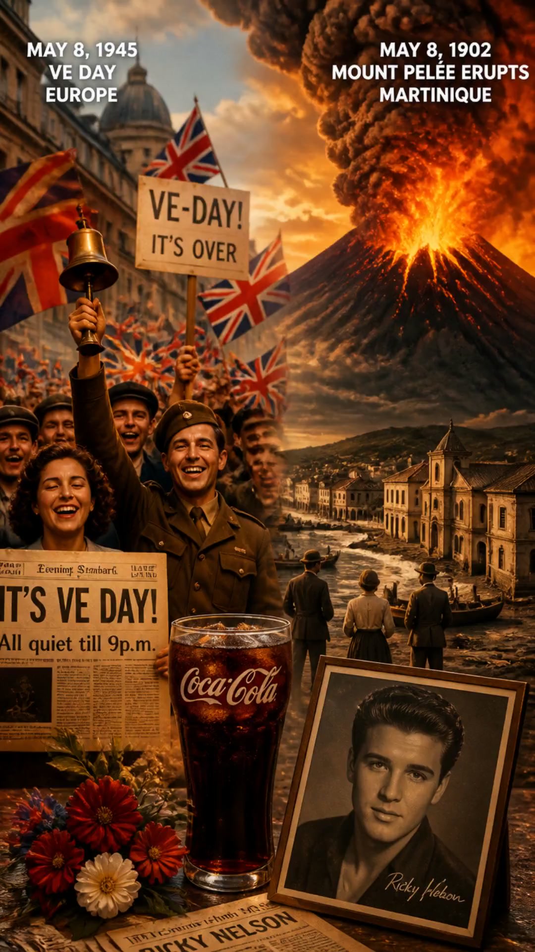 May 8th: A Day of Triumph and Tragedy
