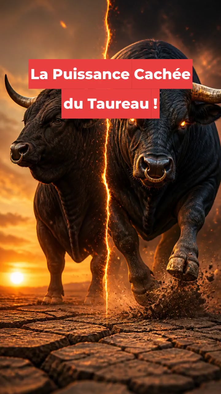 La Puissance Cachée du Taureau !