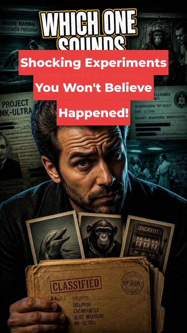 Shocking Experiments You Won't Believe Happened!