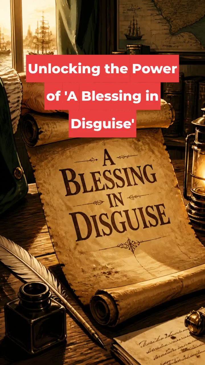 Unlocking the Power of 'A Blessing in Disguise'
