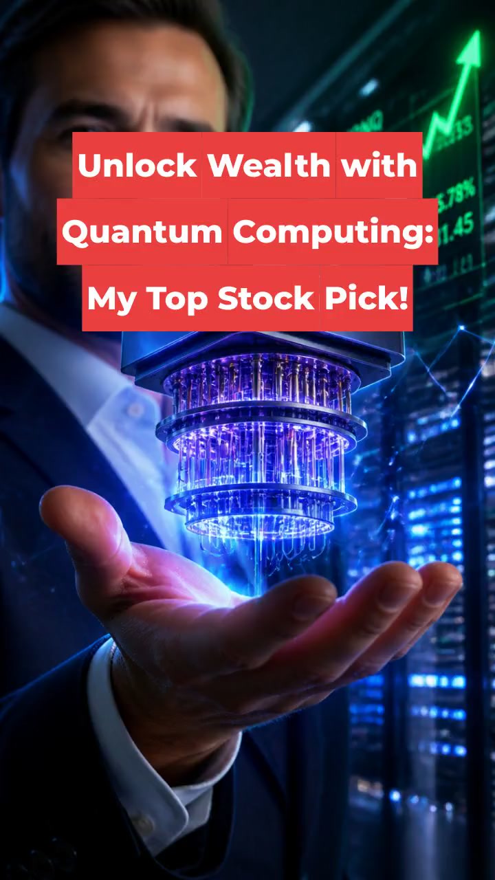 Unlock Wealth with Quantum Computing: My Top Stock Pick!