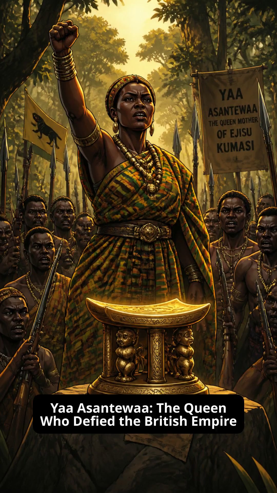 Yaa Asantewaa: The Queen Who Defied the British Empire