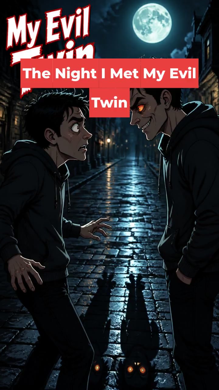 The Night I Met My Evil Twin