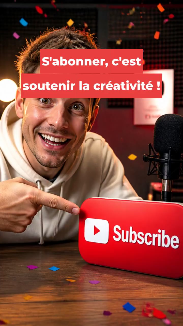 S'abonner, c'est soutenir la créativité !