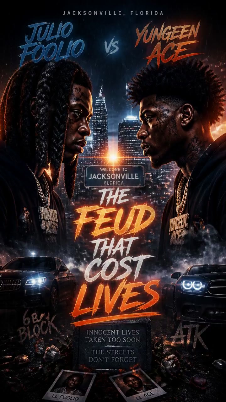 The Deadly Rivalry of Julio Foolio and Yungeen Ace