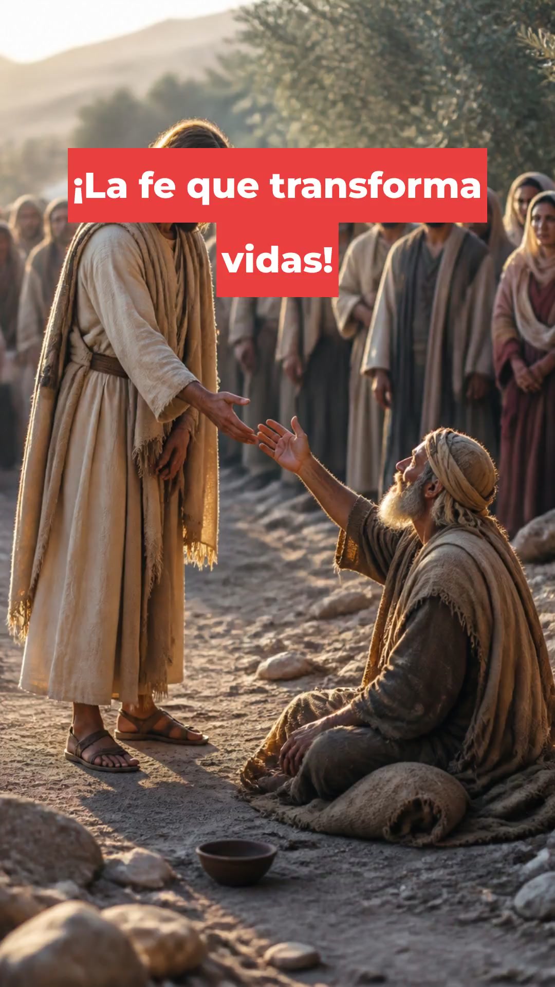 ¡La fe que transforma vidas!