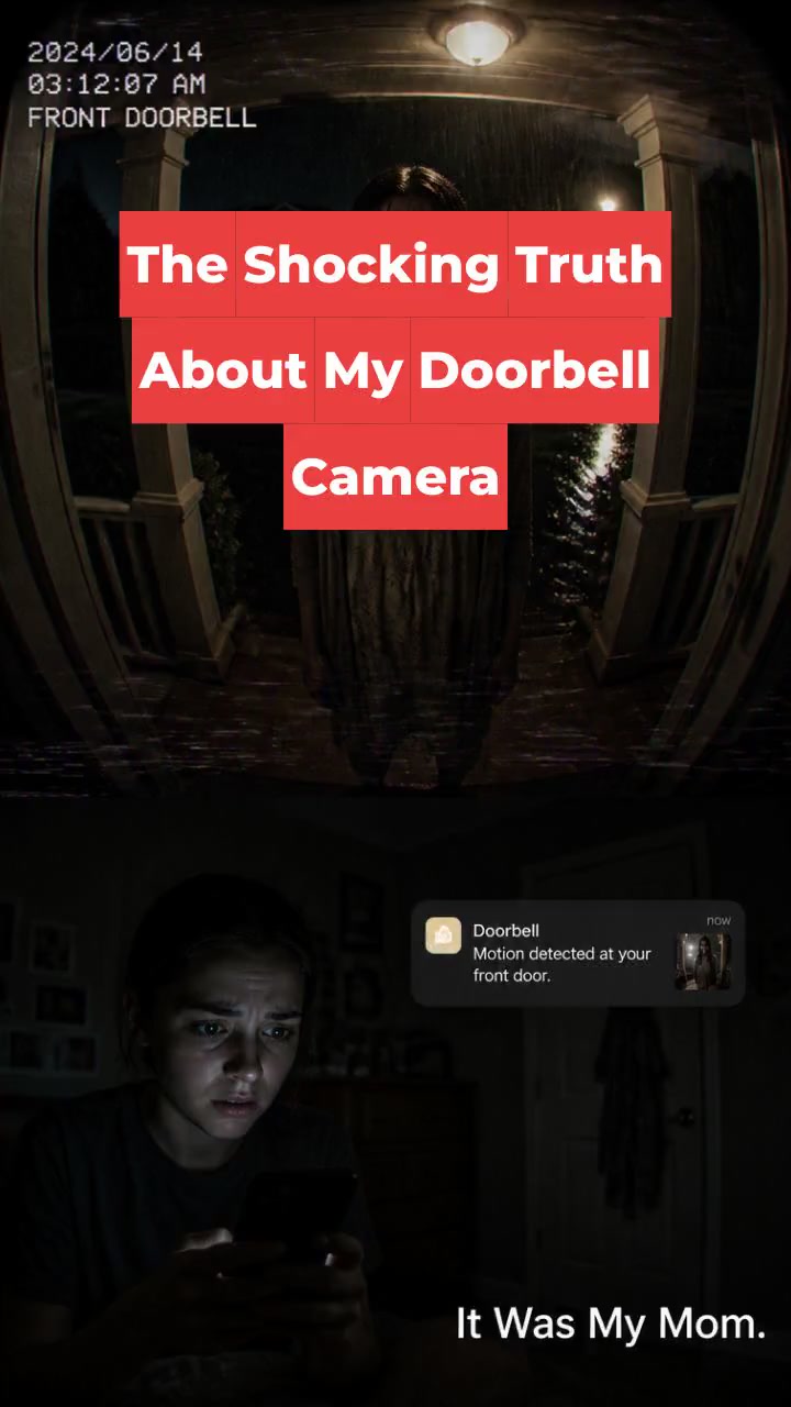 The Shocking Truth About My Doorbell Camera