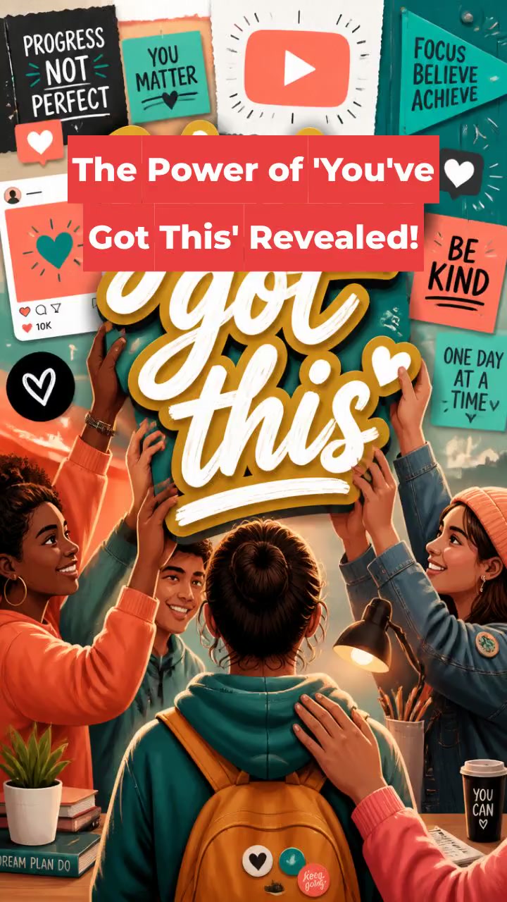 The Power of 'You've Got This' Revealed!