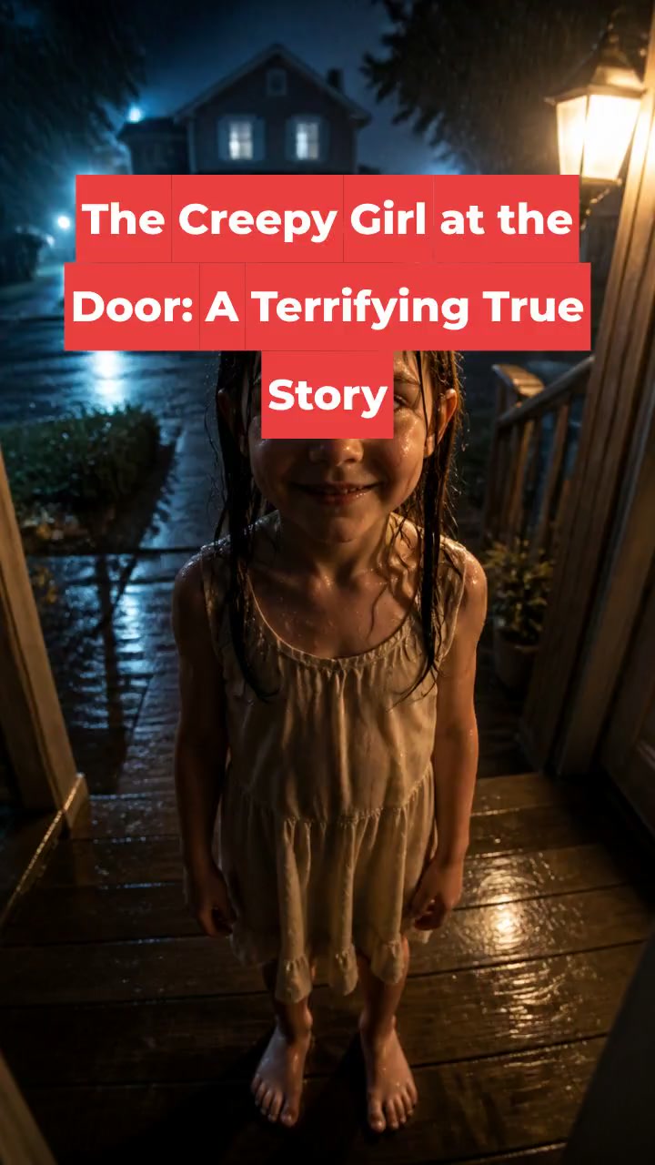 The Creepy Girl at the Door: A Terrifying True Story