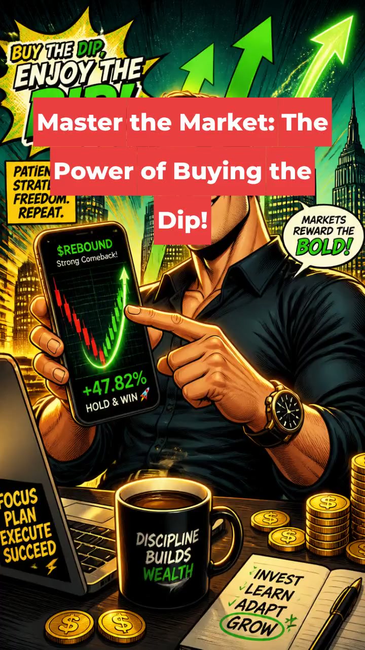 Master the Market: The Power of Buying the Dip!