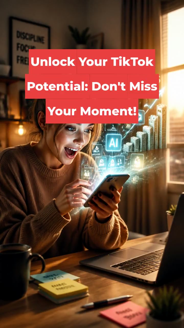 Unlock Your TikTok Potential: Don't Miss Your Moment!