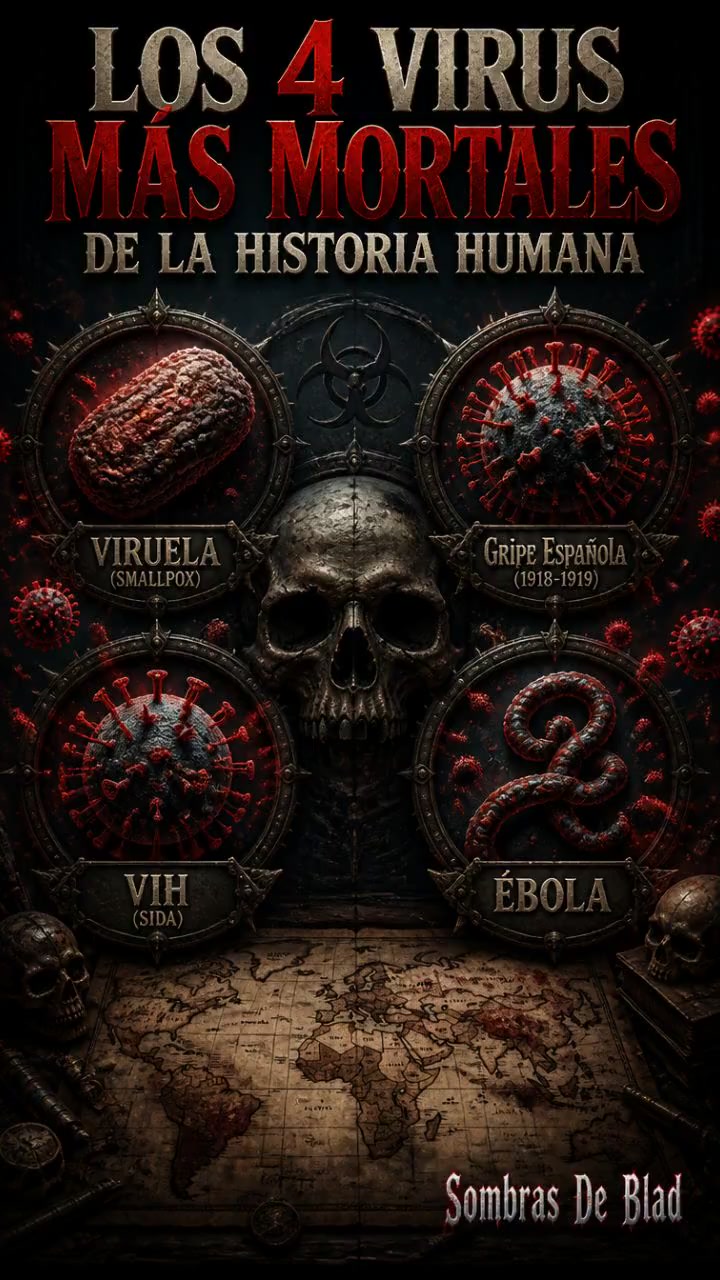 Los 4 Virus Más Mortales de la Historia Humana