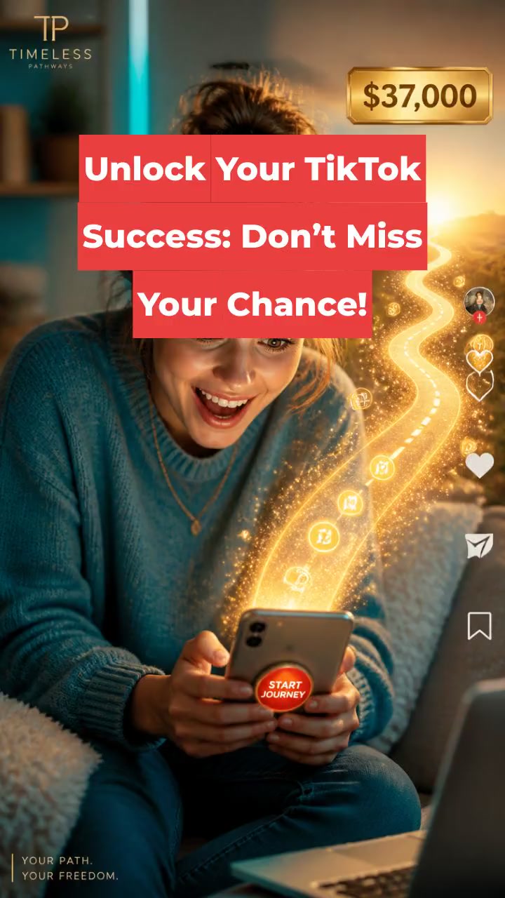 Unlock Your TikTok Success: Don’t Miss Your Chance!