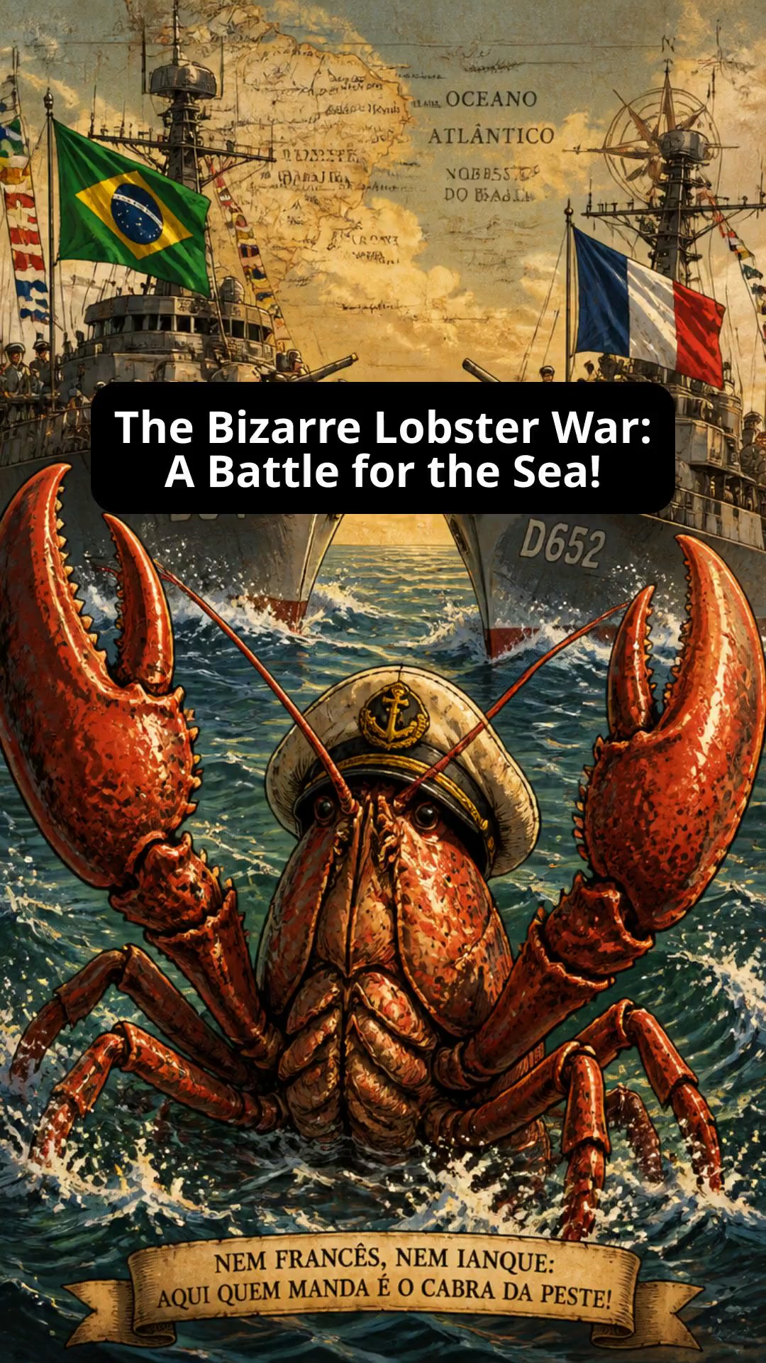 The Bizarre Lobster War: A Battle for the Sea!