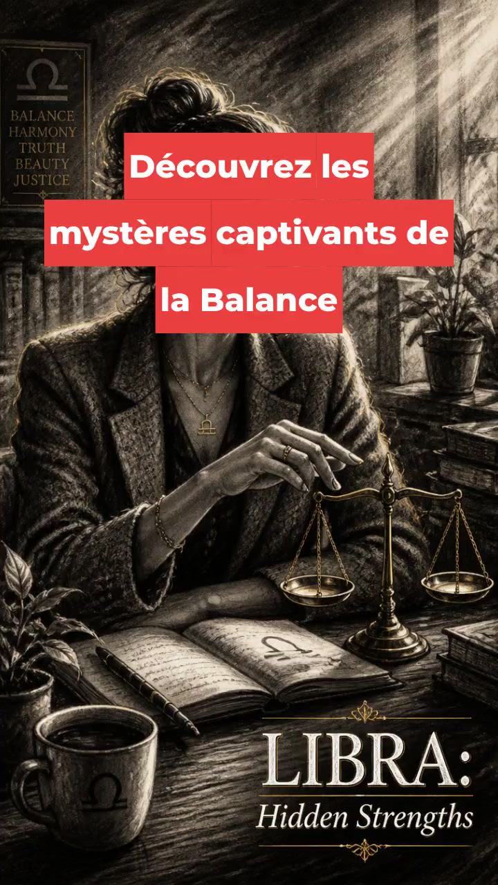 Découvrez les mystères captivants de la Balance