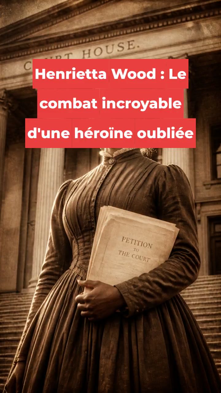Henrietta Wood : Le combat incroyable d'une héroïne oubliée