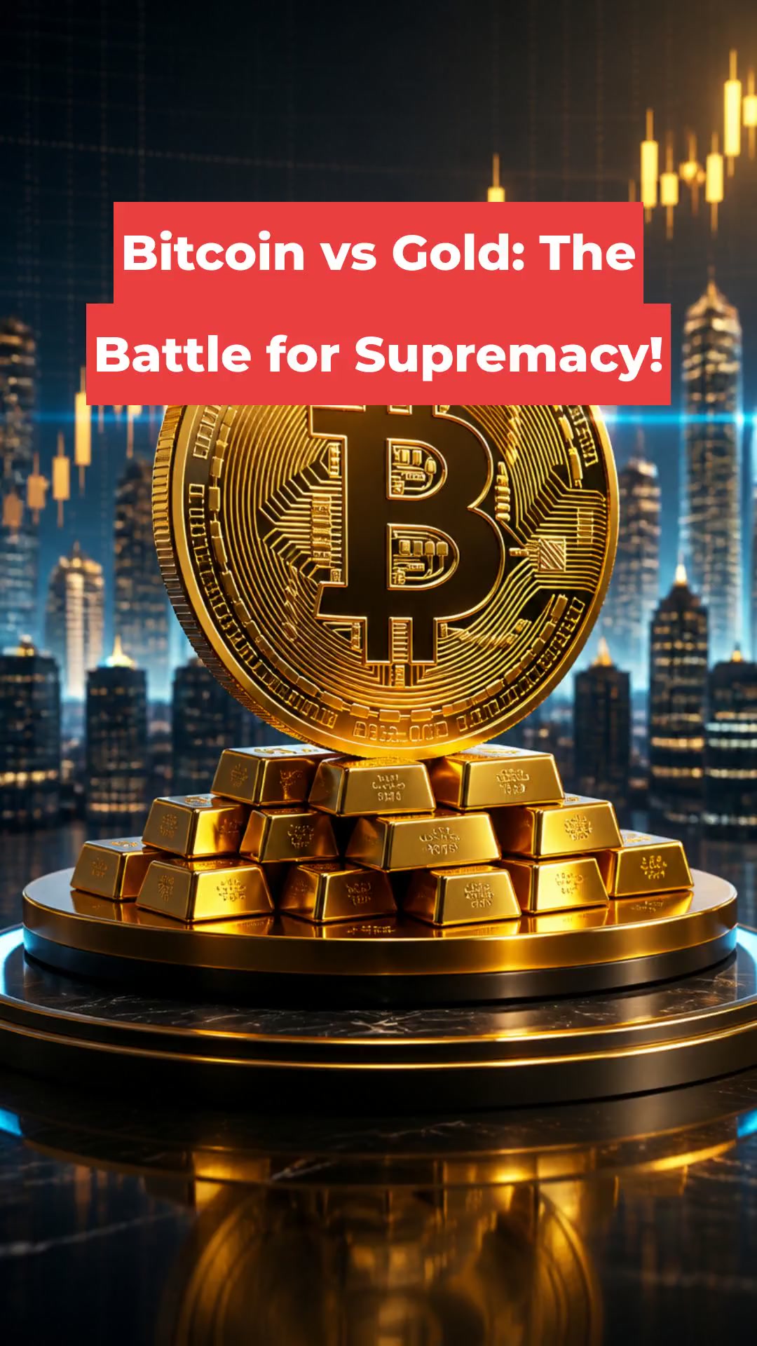Bitcoin vs Gold: The Battle for Supremacy!