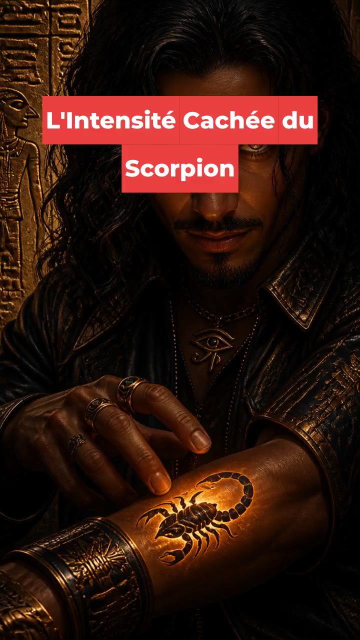 L'Intensité Cachée du Scorpion