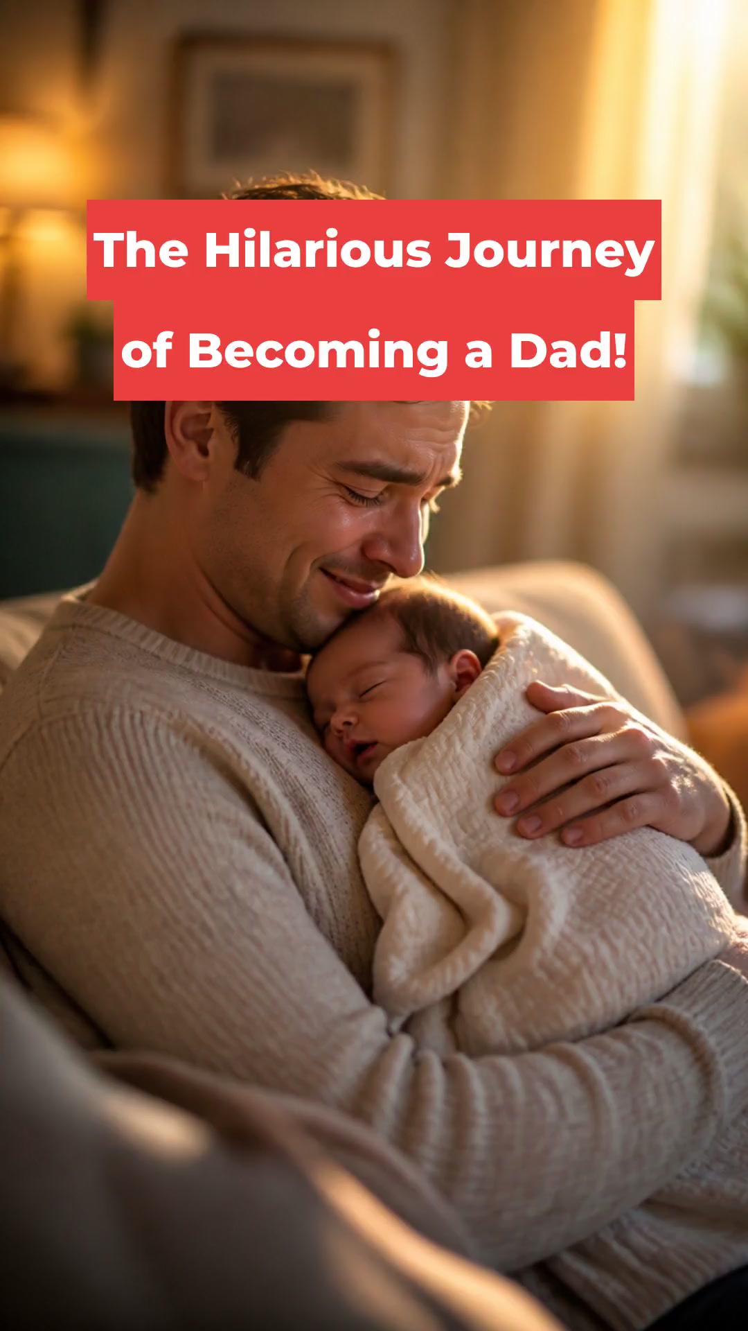 The Hilarious Journey of Becoming a Dad!