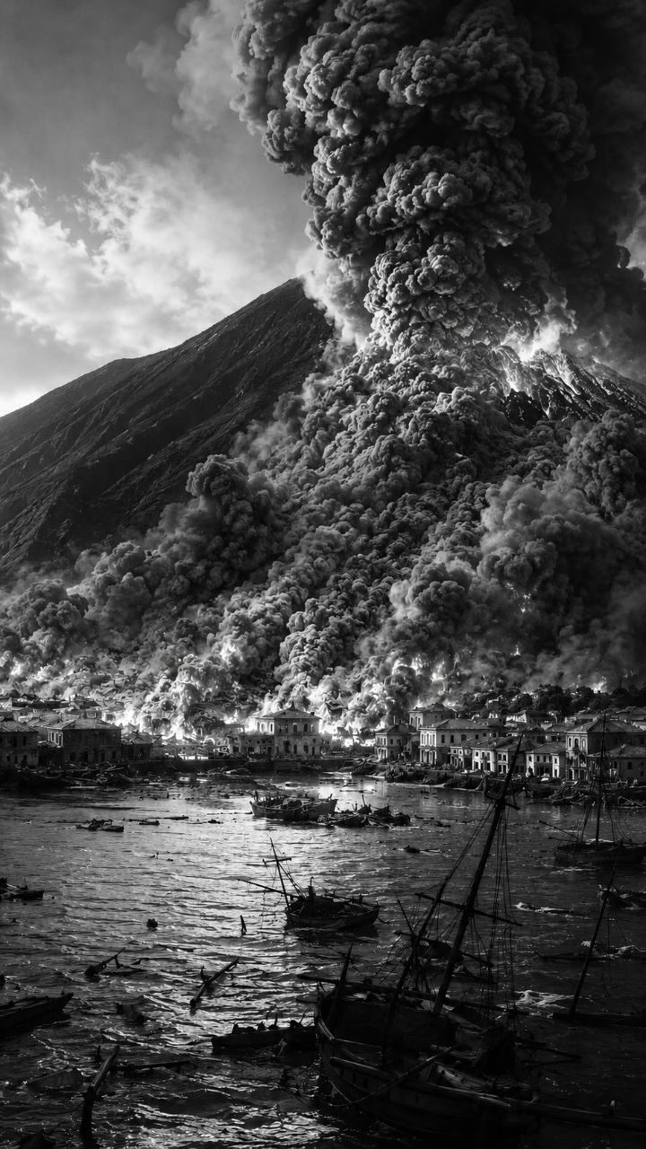 La Tragédie de la Montagne Pelée : Histoire d'une Catastrophe Annoncée