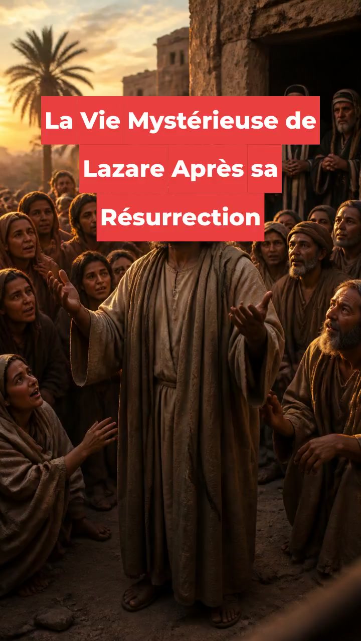 La Vie Mystérieuse de Lazare Après sa Résurrection