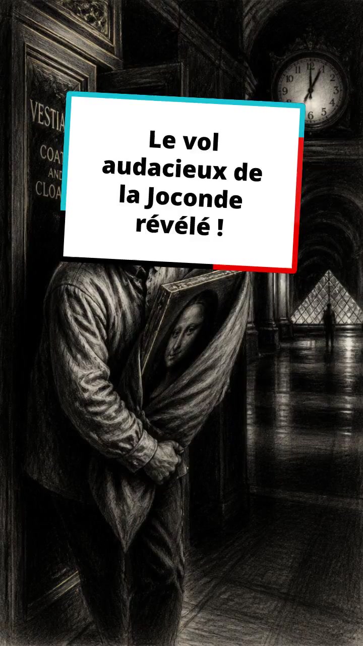 Le vol audacieux de la Joconde révélé !