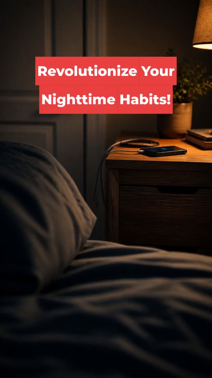 Revolutionize Your Nighttime Habits!