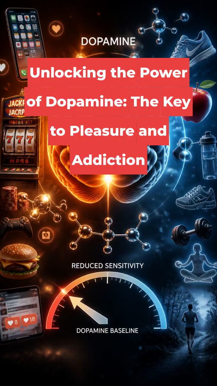 Unlocking the Power of Dopamine: The Key to Pleasure and Addiction