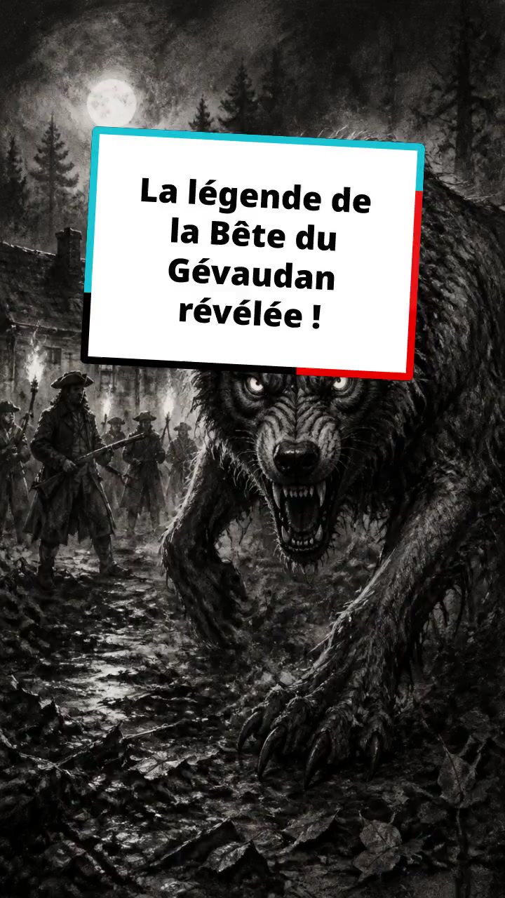 La légende de la Bête du Gévaudan révélée !