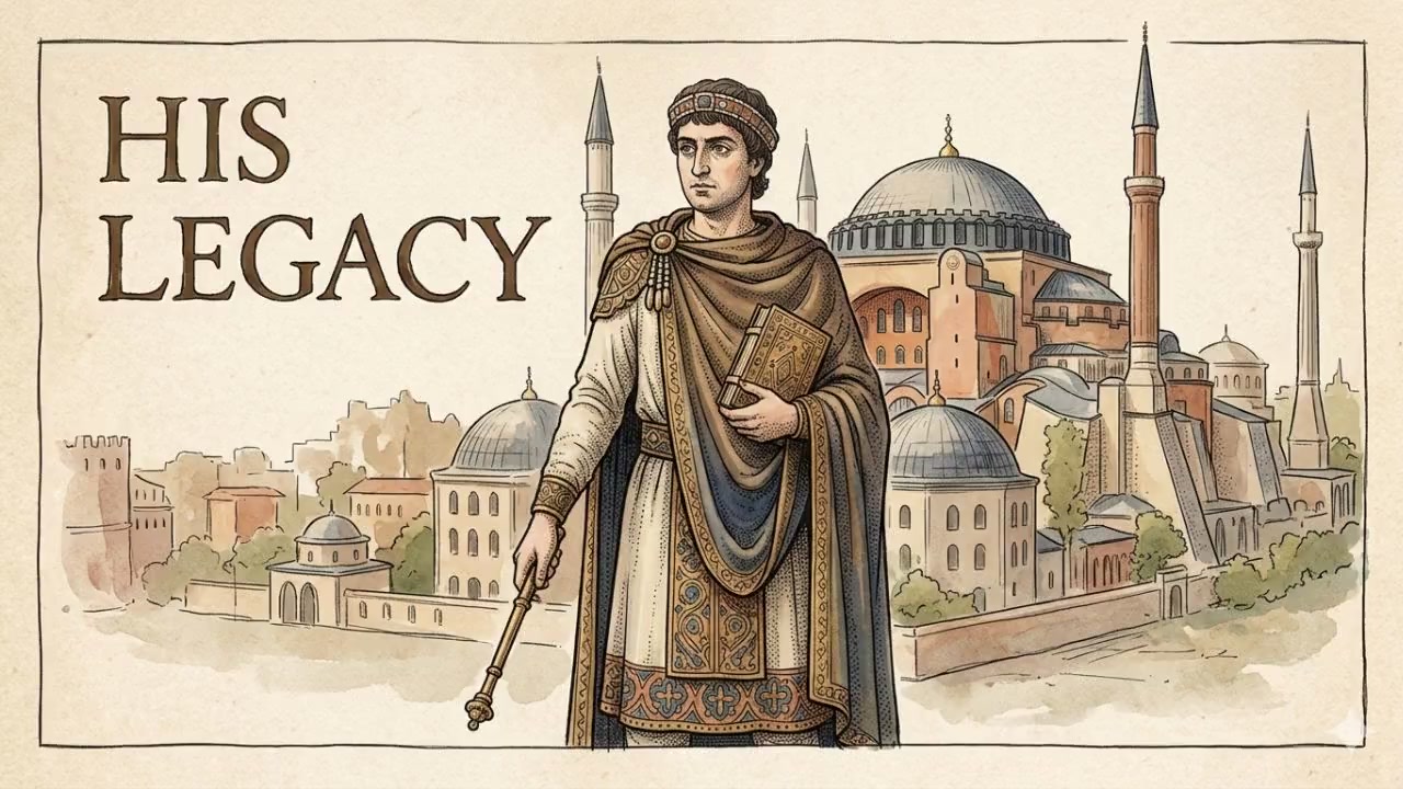 Justinian: The Last Great Roman Emperor