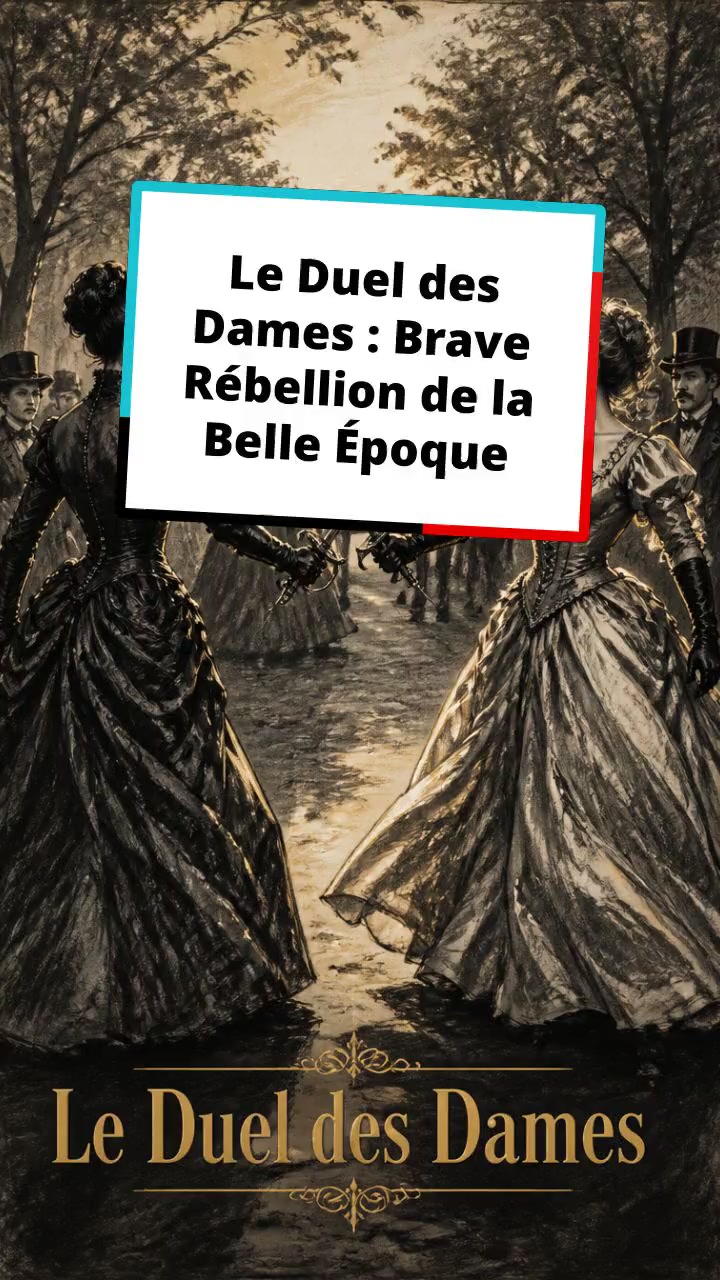 Le Duel des Dames : Brave Rébellion de la Belle Époque